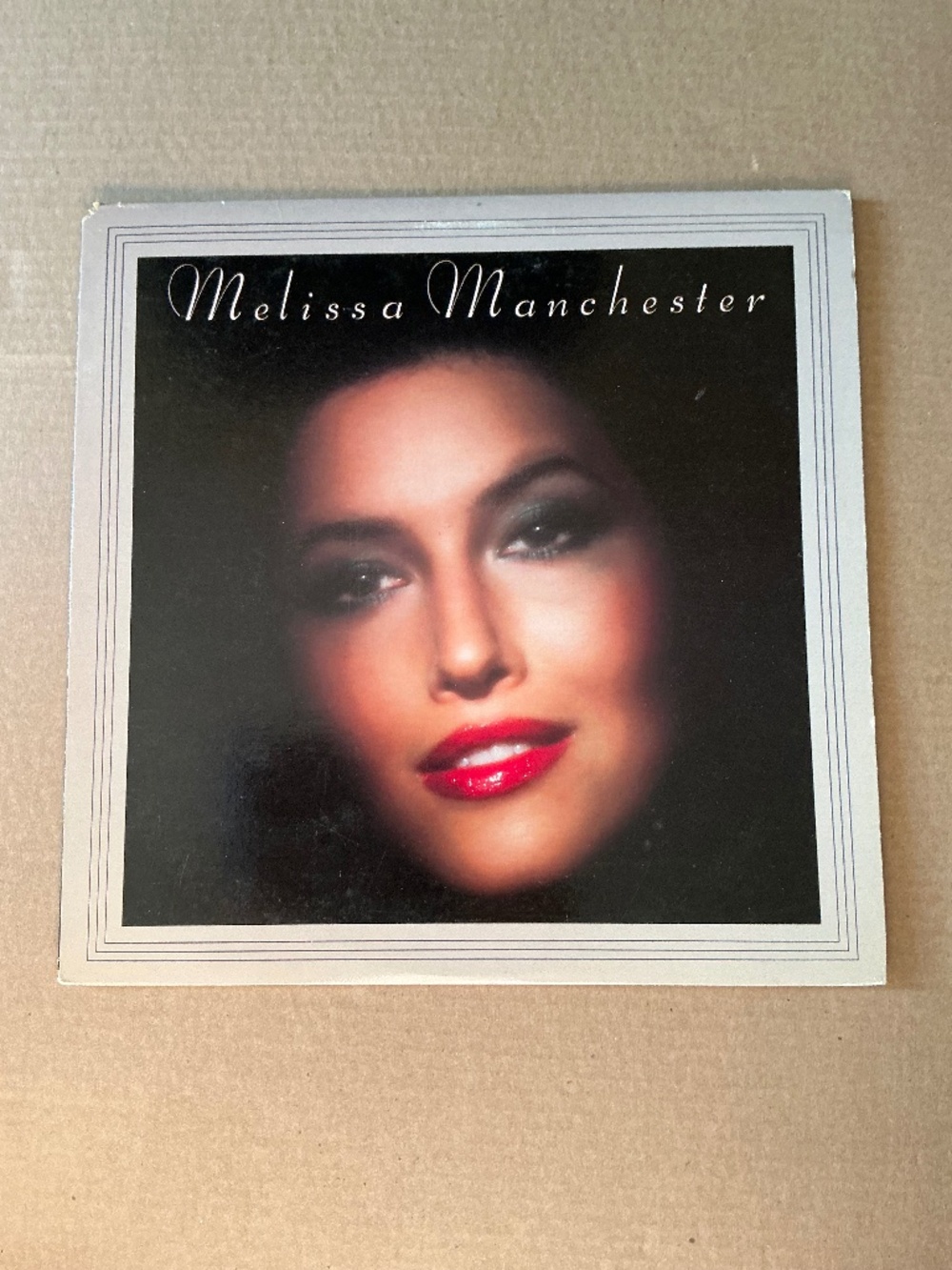 Melissa Manchester Vinyl Arista Records 1979 Self Titled